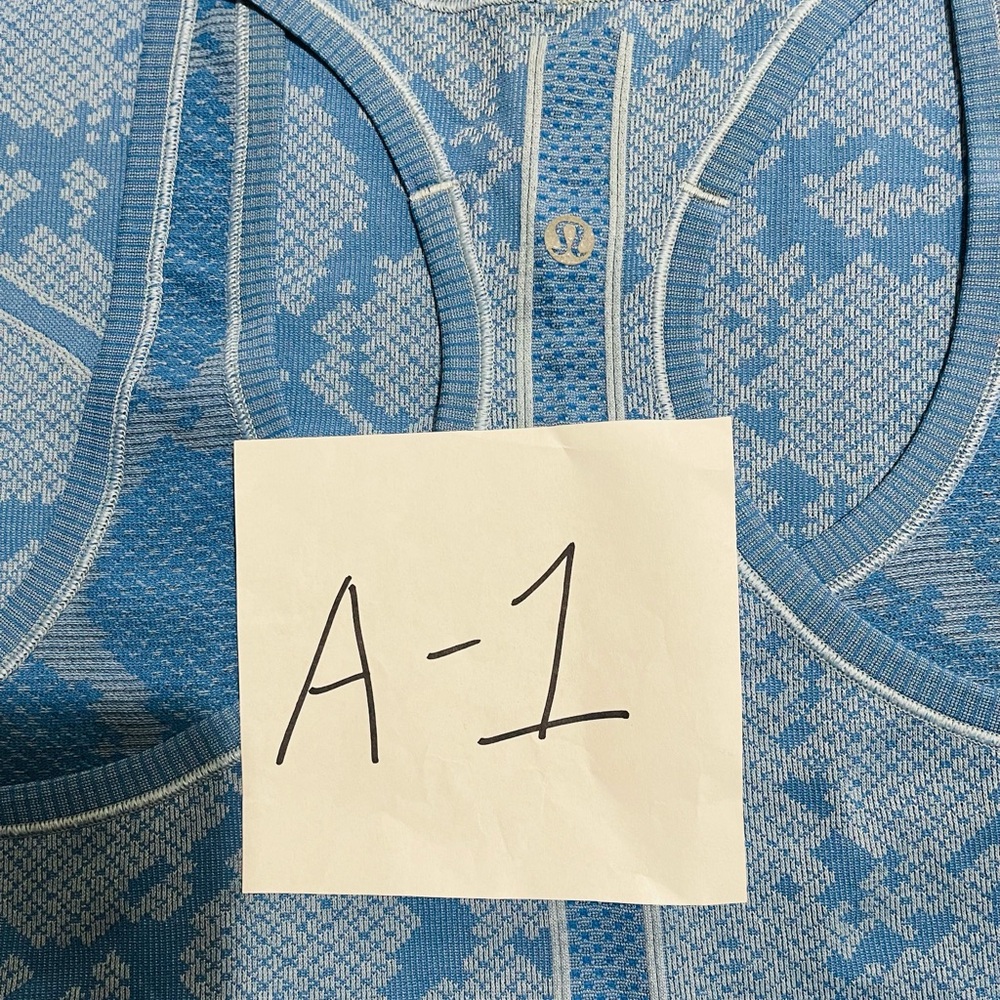 Lululemon swiftly tech racerback tank top size 10 - Picture 6 of 8